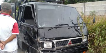 Seharian Tak Pulang, Mantan Karyawan Chevron di Duri dikabarkan Hilang, Mobil ditemukan Ringsek