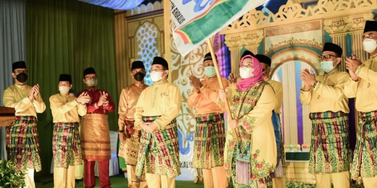 Bupati Kasmarni Buka MTQ ke-46 Tingkat Kabupaten Bengkalis di Bathin Solapan