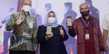 Pemkab Bengkalis Launching Penggunaan Transaksi Pembayaran Pajak Daerah Menggunakan QRIS