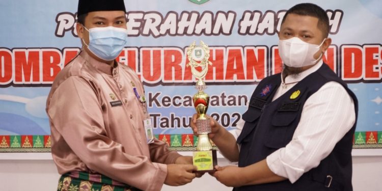 Duri Barat Kelurahan Terbaik se Kecamatan Mandau