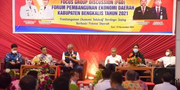 Hadiri FGD di Duri, Wabup Bagus Harap  Rumuskan Rekomendasi Bernas