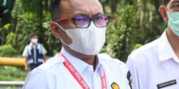 Kantor Pajak Duri, Sejumlah Kosan dan Kontrakan Akan disterilkan, Imbas 37 Pegawainya Covid19