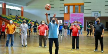 Kadispora Riau Resmi Buka Ladies League