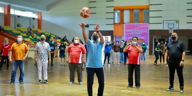 Kadispora Riau Resmi Buka Ladies League