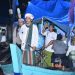 Bupati Lepas Shalawat Beghanyut Keliling Pulau Bengkalis