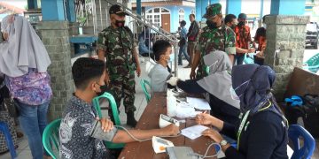 Peringati 20 tahun Bakti Untuk Negeri, Dwipa Arya/Akabri 2001 Gelar Vaksinasi Massal