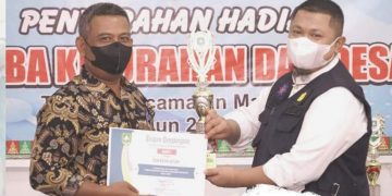 Kades Bathin Betuah Bangga, Desanya Terbaik di Kecamatan Mandau