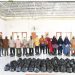 Gelar Silaturrahmi, Kelurahan Talang Mandi Bagikan Sembako Untuk Dhuafa