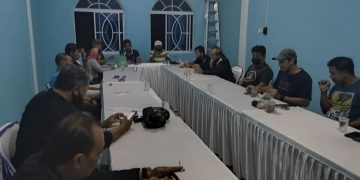 Bentuk Struktur Baru, Ketua Perpat Tanjung Pinang Minta Jaga Organisasi dengan Baik
