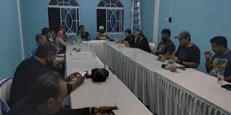 Bentuk Struktur Baru, Ketua Perpat Tanjung Pinang Minta Jaga Organisasi dengan Baik