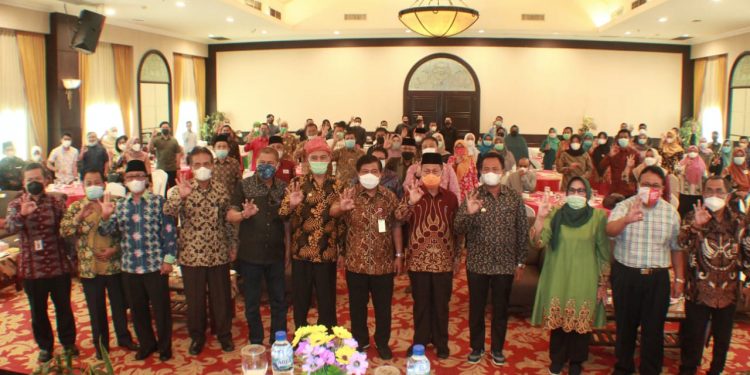 Rapat Pencegahan HIV/AIDS, Wabup Rohil Harap Sosialisasi Terus digencarkan