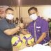 Dibuka Bupati, Turnamen Bola Voli Camat Mandau 2021 dimulai