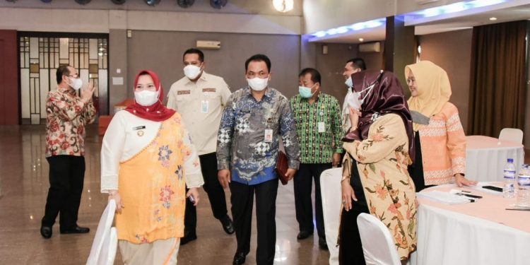 Bupati Kasmarni Berharap PKP Layak Huni di Bengkalis Tercapai, Buka Forum Pengembangan PKP