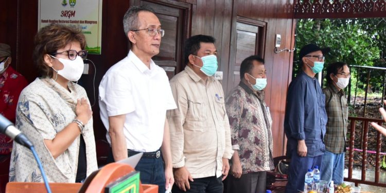 Bupati Bengkalis Hadiri Temu Konsolidasi dan Reuni 13 Tahun Aksi Restorasi Gambut Terintegrasi Lanskap 3R