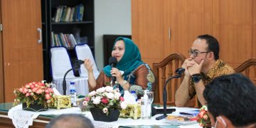 Expose Program Kerja di BPKP Riau, vKasmarni berharap KSPN Pulau Rupat Segera Terwujud