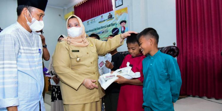 Tahun 2021 Capaian Zakat Rp4 miliar, Bupati Kasmarni Apresiasi Baznas Bengkalis