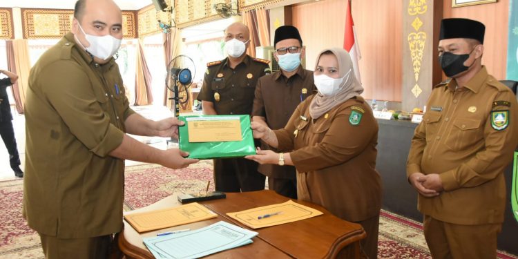 Bupati serahkan DPA ke Perangkat Daerah, Berikut Rinciannya