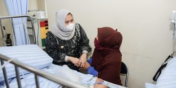 Pastikan Layanan Kesehatan Maksimal, Bupati Kasmarni Kembali Kunjungi RSUD Mandau