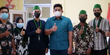 Temui Jajaran HMI, Roby Sampaikan Peran Serta Organisasi Kepemudaan dalam membangun Bintan