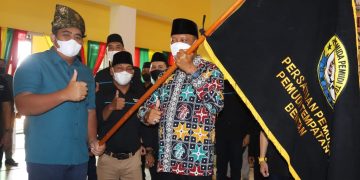 Plt Bupati Bintan, Roby Kurniawan Kukuhkan Pengurus Perppat Bentan