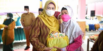 TP-PKK Kepri Meriahkan Usia ke-15 Rumah Bahagia Bintan