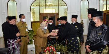 LAMR Bengkalis Bakal Berikan Gelar Adat Kepada Bupati Kasmarni