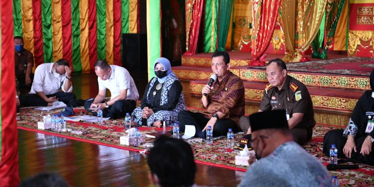 Agar Lebih Memikat, Gubernur Ansar Serius Memoles Pulau Penyengat