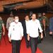 Presiden Jokowi dan Tujuh Menterinya Tiba di Bintan