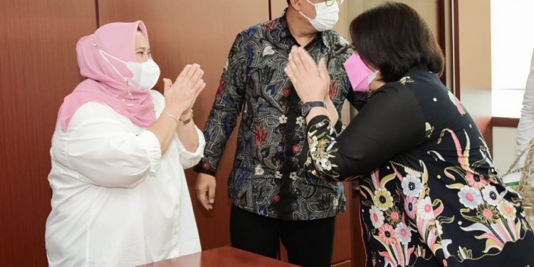 Untuk Bengkalis Bermasa, Bupati Kasmarni Kunjungi Bappenas ke Jakarta, Paparkan Kebutuhan Dana Pembangunan