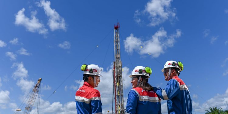 WK Rokan Operasikan Rig ke-19 di desa Petani, Terbanyak di Indonesia