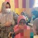 Bergamis Sederhana, Bupati Kasmarni Tinjau Vaksinasi di Desanya