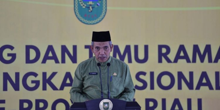 Dinas Pendidikan Riau Pantau Sekolah Tatap Muka 100 Persen