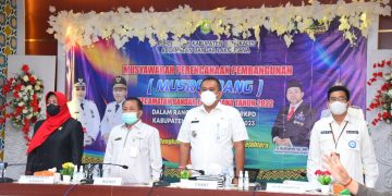 Musrenbang Bandar Laksamana, Bupati Ingatkan PD Sinergikan Usulan Desa Jadi Rencana Kerja