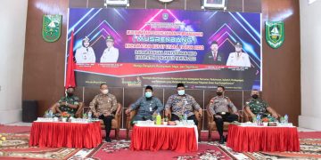 Buka Musrenbang Kecamatan Rupat Utara, Bupati Berharap Dukungan dan Doa Masyarakat