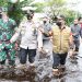 Wabup Bagus Tinjau Beberapa Titik Lokasi Terdampak Banjir