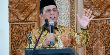Gubernur Ansar hadiri Tabligh Akbar Peringatan Isra Mi’raj 1443 H di Kundur