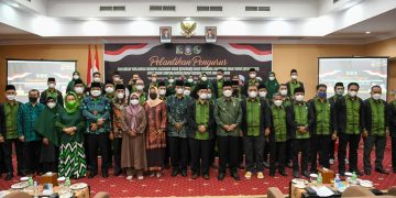 Gubernur Ansar Hadiri Pelantikan Pengurus MW KAHMI dan FORHATI Kepri