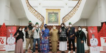 Terima Audiensi HMI, Bupati Kasmarni Minta Bersinergi Membangun Negeri