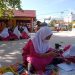 Gempa di Pasaman Terasa Sampai ke Duri, Siswa Berhamburan Keluar, Belajar di halaman Sekolah