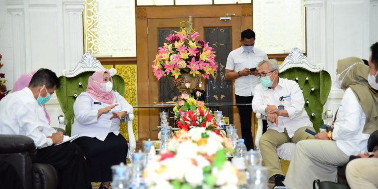 Cegah Stunting dan Ketersediaan Pangan, Pemkab Bengkalis Bersinergi Bersama BULOG