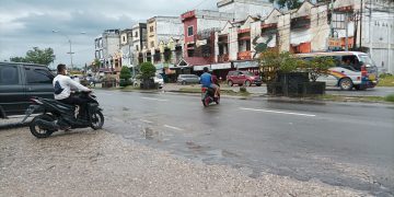 Belokan Siluman Depan Jalan Stadion, Hang Tuah Duri Membahayakan