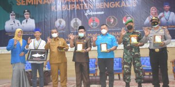 Seminar Nasional Anti Narkoba, Bupati Bengkalis Tegaskan Peran Penting Penanggulangan Narkoba