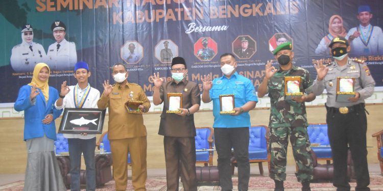 Seminar Nasional Anti Narkoba, Bupati Bengkalis Tegaskan Peran Penting Penanggulangan Narkoba