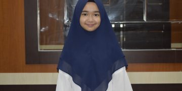 Aisyah dari Riau Raih Juara 1 MTQ Internasional di Qatar, Gubri ucapkan Tahniah