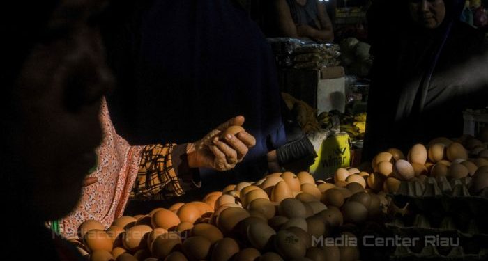 Jelang Puasa dan Lebaran Stok Bahan Pokok di Riau dipastikan Aman