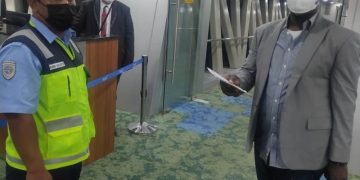 Kemenkunham Riau Deportasi WNA Asal Nigeria