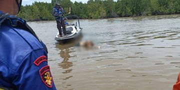 Tim Basarnas Temukan ABK Kapal Pembawa Sagu yang Hilang di Laut