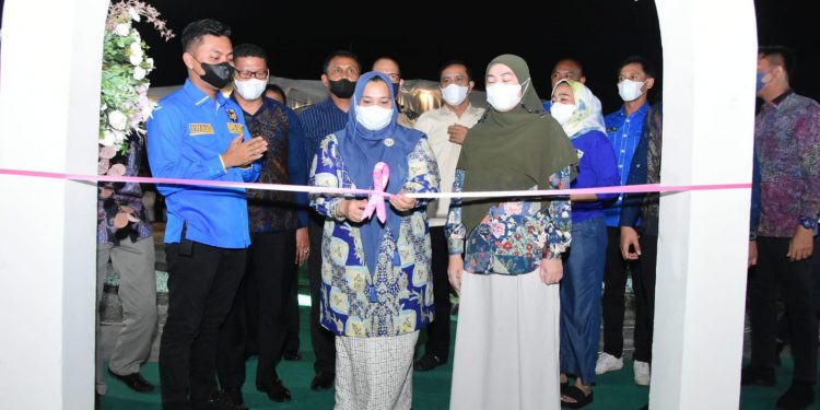 Grand Opening Perwira Nusantara DPD KNPI, Bupati Bengkalis Apresiasi KNPI Kabupaten Bengkalis