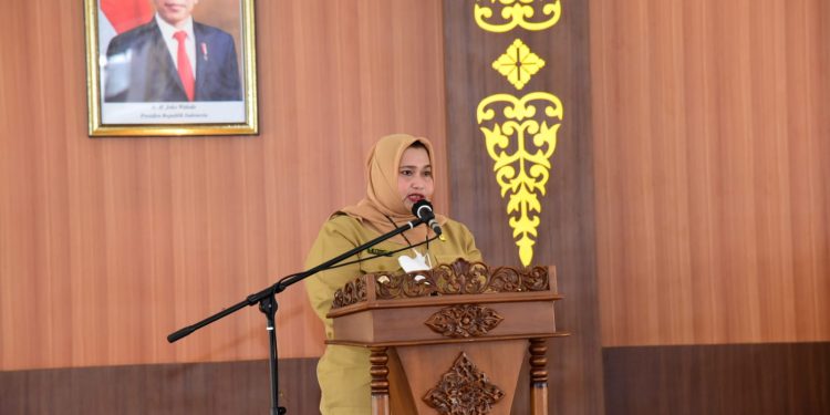 Fokus Pada Pemulihan Ekonomi, Bupati Kasmarni Sampaikan 6 Prioritas Musrenbang RKPD 2023