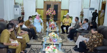 Terima Audiensi  KPID Riau, Pemkab Bengkalis Siap Mendukung Program Pusat